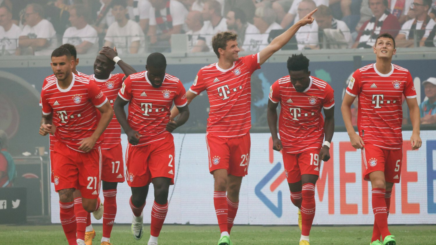Bayern Monachium efektownie rozbił Eintracht Frankfurt na początek sezonu Bundesligi