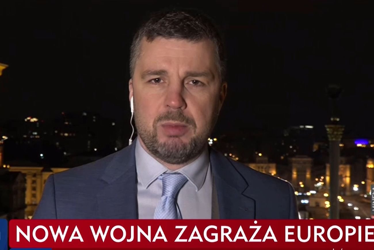 "Rosyjska agresja na Ukrainę" – taką nazwą określono nowe bloki informacyjne, które na antenie TVP Info będą pojawiały się trzy razy na dobę.