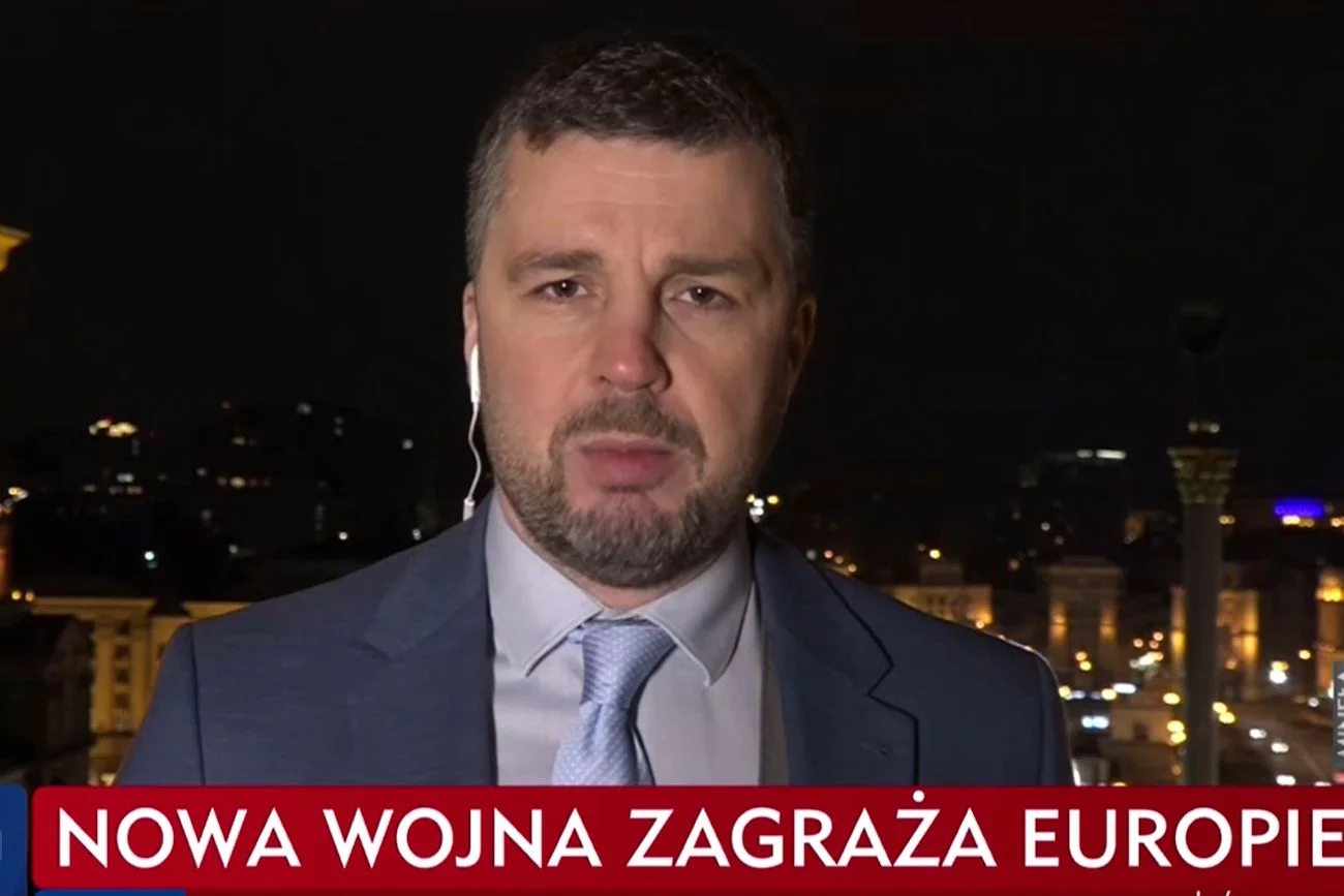 "Rosyjska agresja na Ukrainę" – taką nazwą określono nowe bloki informacyjne, które na antenie TVP Info będą pojawiały się trzy razy na dobę.