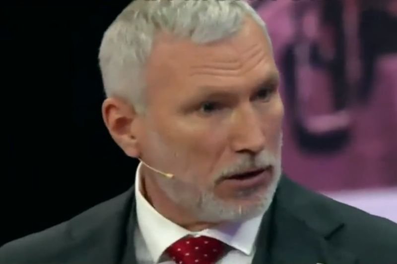 "To wojna nie przeciw Ukrainie, a z Zachodem". Aleksiej Żurawlow grozi Europie na antenie rosyjskiej telewizji.