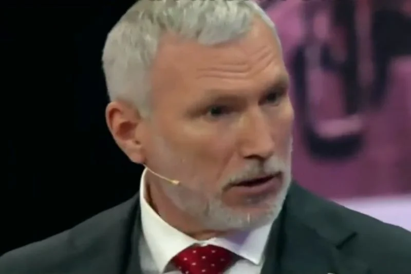 "To wojna nie przeciw Ukrainie, a z Zachodem". Aleksiej Żurawlow grozi Europie na antenie rosyjskiej telewizji.