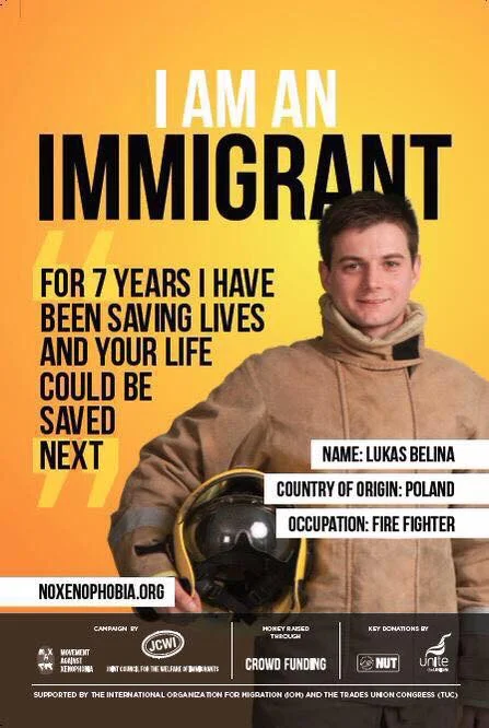 Polak walczy o pozytywny wizerunek imigrantów.