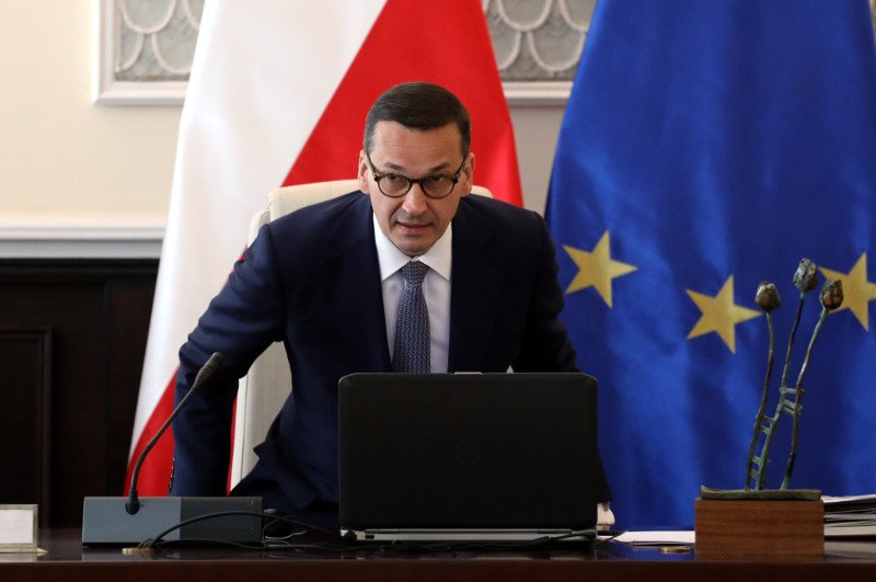 Mateusz Morawiecki tłumaczył swój udział w akcesji Polski do UE.