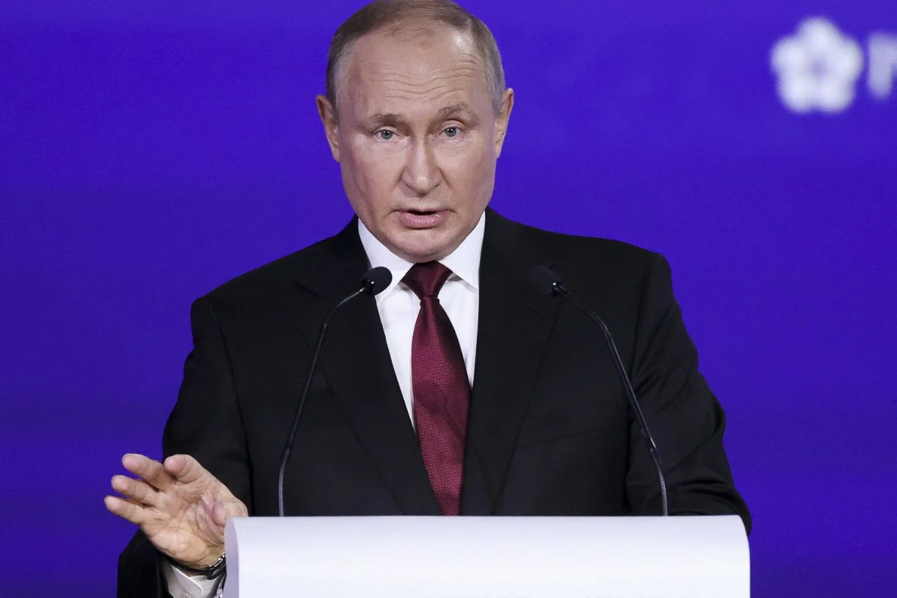 Władimir Putin.