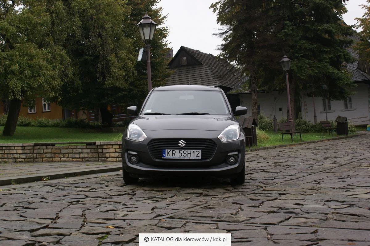 Suzuki Swift 1.2 Hybrid 5MT