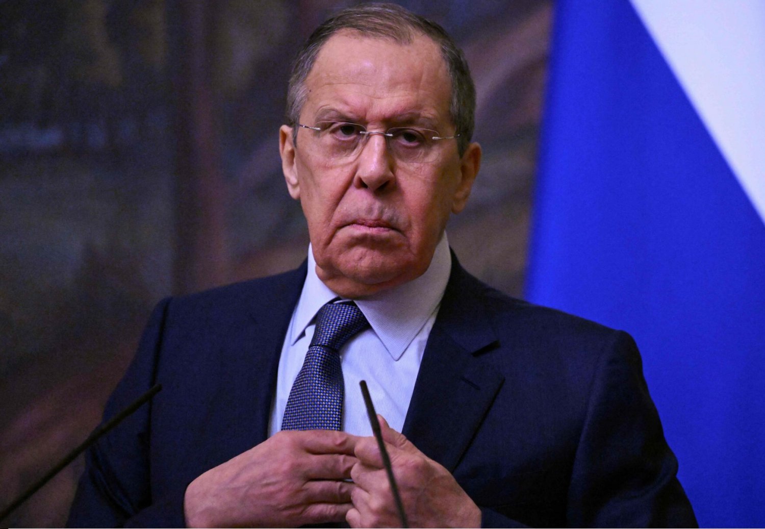 Ławrow oznajmił, że Rosja ograniczy wjazd na swoje terytorium obywatelom "nieprzyjaznych krajów".