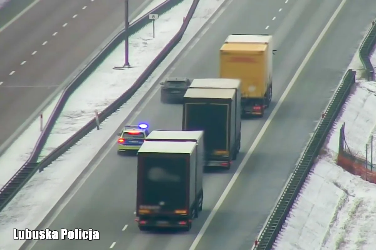 "wyścigi słoni" na A2 "wyścigi słoni" na A2