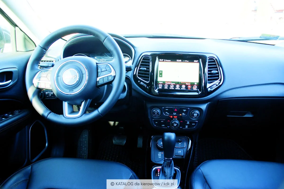 Jeep Compass 1.4 TMair 170 KM AT 4x4 Limited