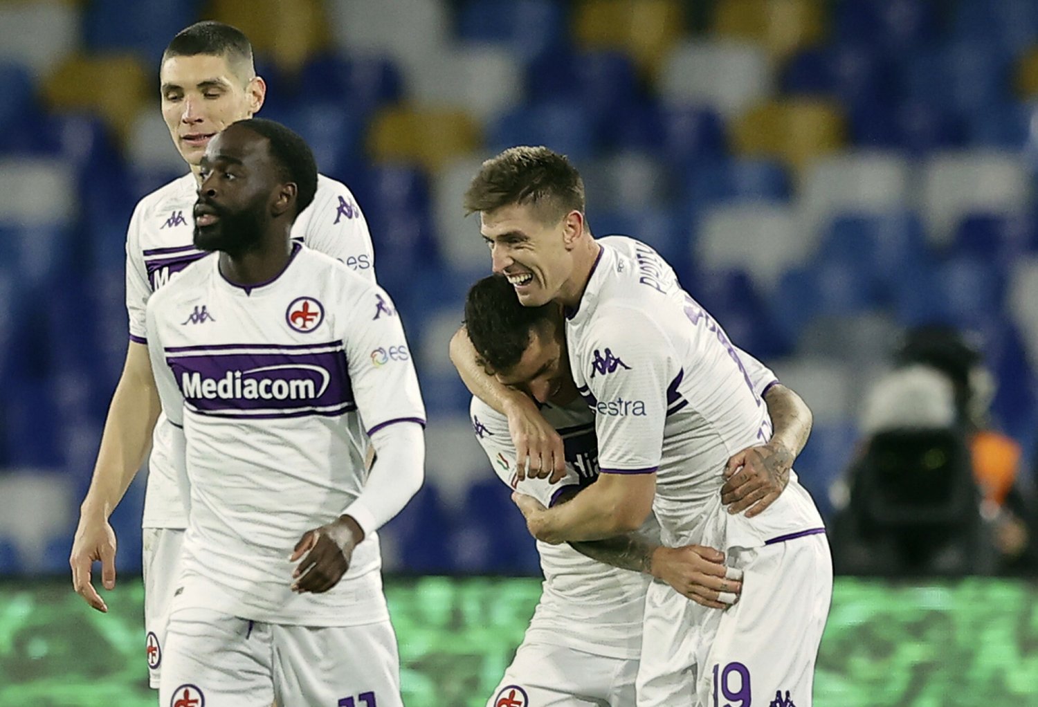 Krzysztof Piątek strzelił bramkę w debiucie w barwach ACF Fiorentina