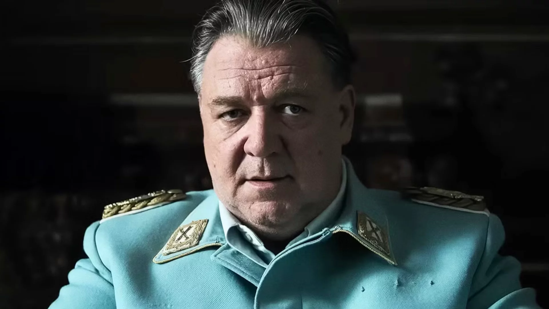 Russell Crowe w filmie "Norymberga"