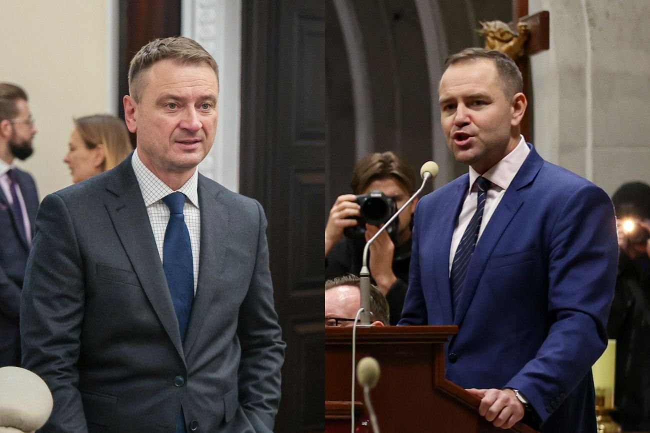 Nitras o wizycie Nawrockiego na Jasnej Górze. Padły ostre słowa o kandydacie PiS.