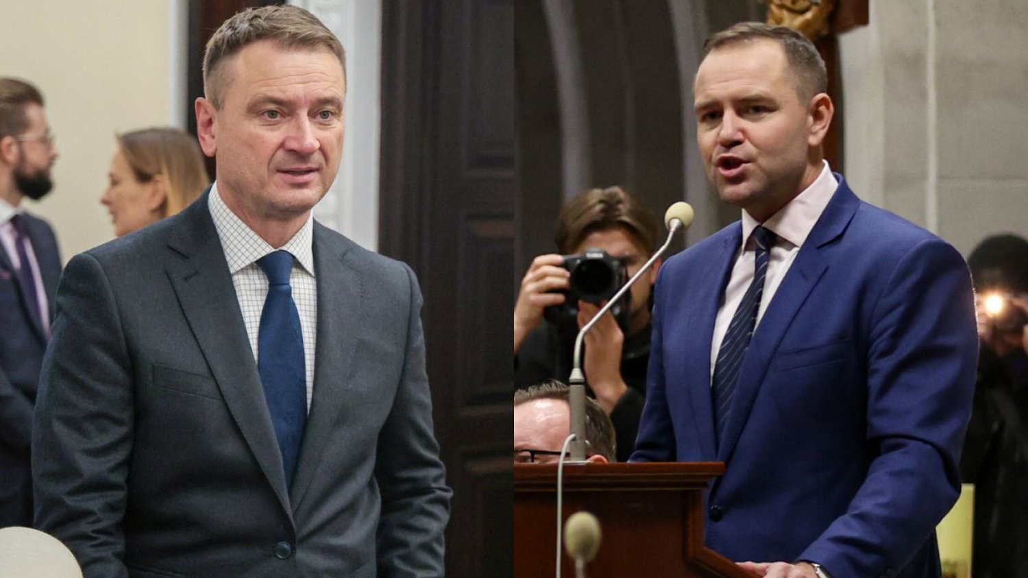 Nitras o wizycie Nawrockiego na Jasnej Górze. Padły ostre słowa o kandydacie PiS.