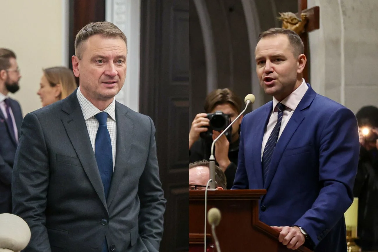 Nitras o wizycie Nawrockiego na Jasnej Górze. Padły ostre słowa o kandydacie PiS.