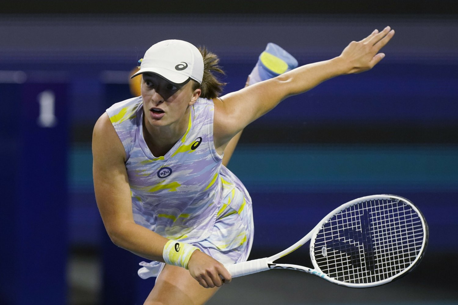 Iga Świątek awansowała do półfinału turnieju Miami Open, Polka idze jak burza