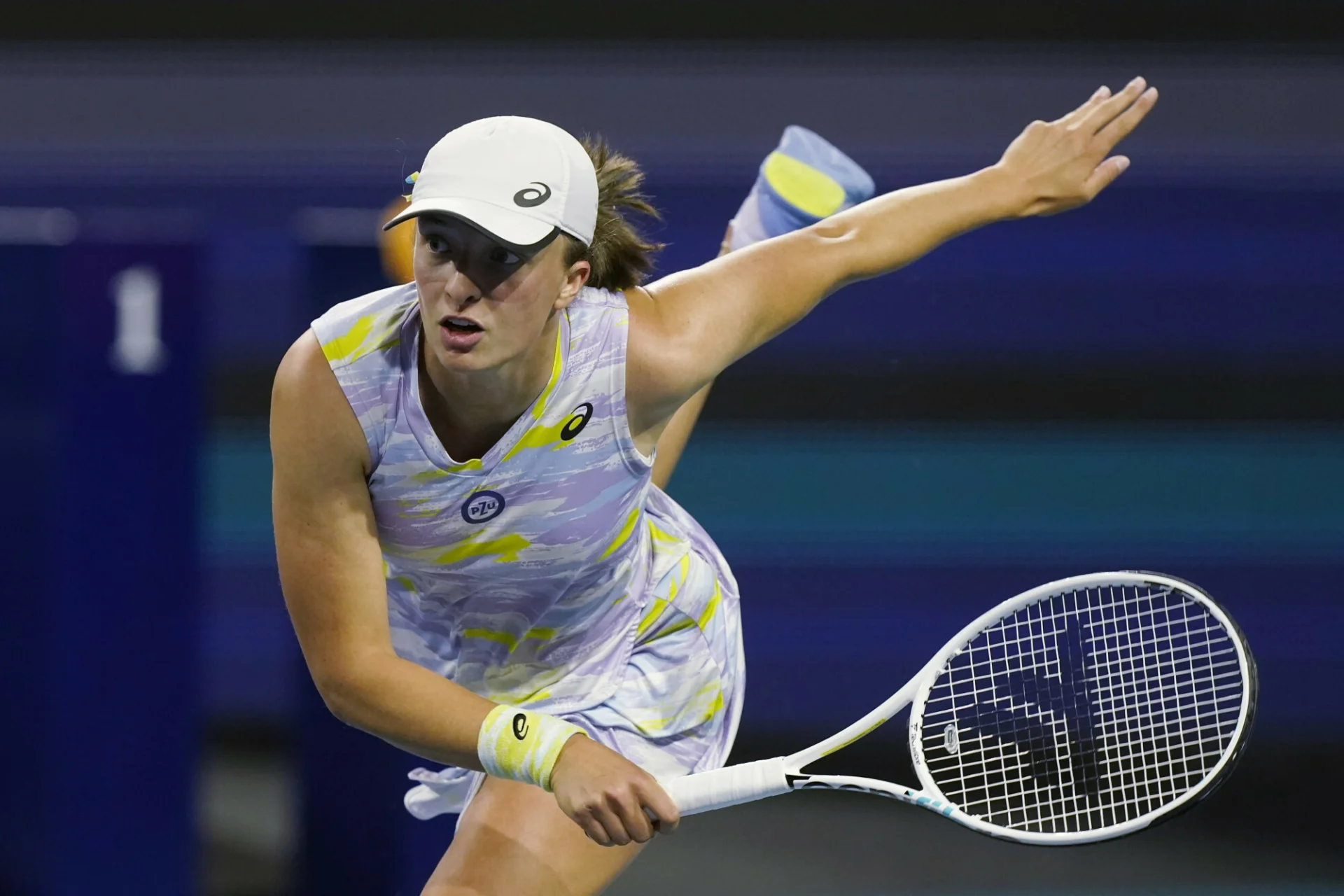 Iga Świątek awansowała do półfinału turnieju Miami Open, Polka idze jak burza