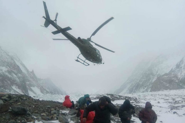 Ojciec Tomasza Mackiewicza chce organizować drugą akcję ratunkową.