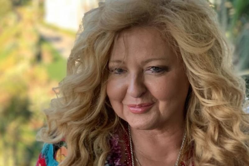 Fanom podoba się Gessler bez makijażu.