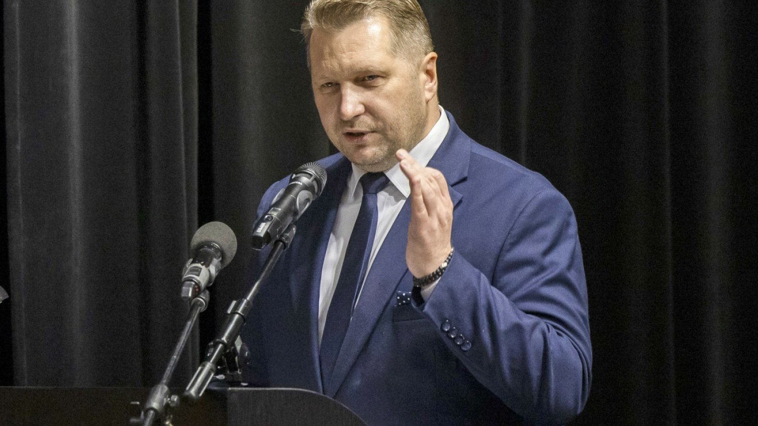 "To słowa osoby sfrustrowanej" – tak Przemysław Czarnek powiedział do księdza