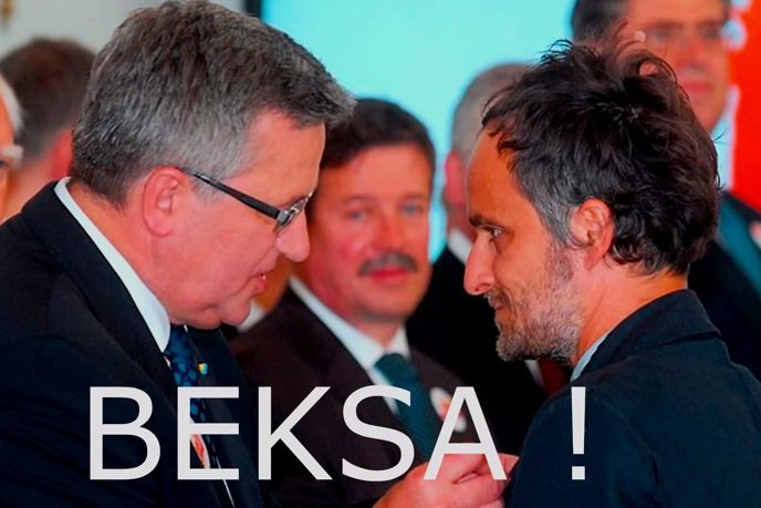 Krytyka polskim artystów. "Tylko Kukiz miał odwagę pójść na wojnę" - tak sympatycy Pawła Kukiza okazują poparcie.