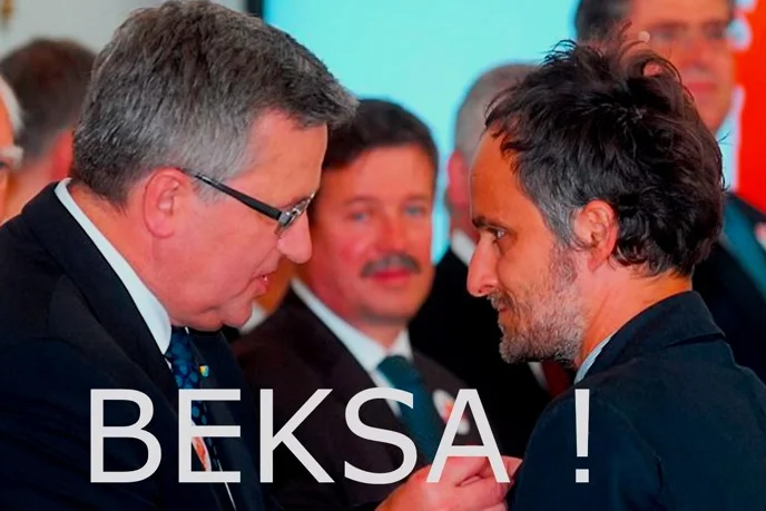 Krytyka polskim artystów. "Tylko Kukiz miał odwagę pójść na wojnę" - tak sympatycy Pawła Kukiza okazują poparcie.