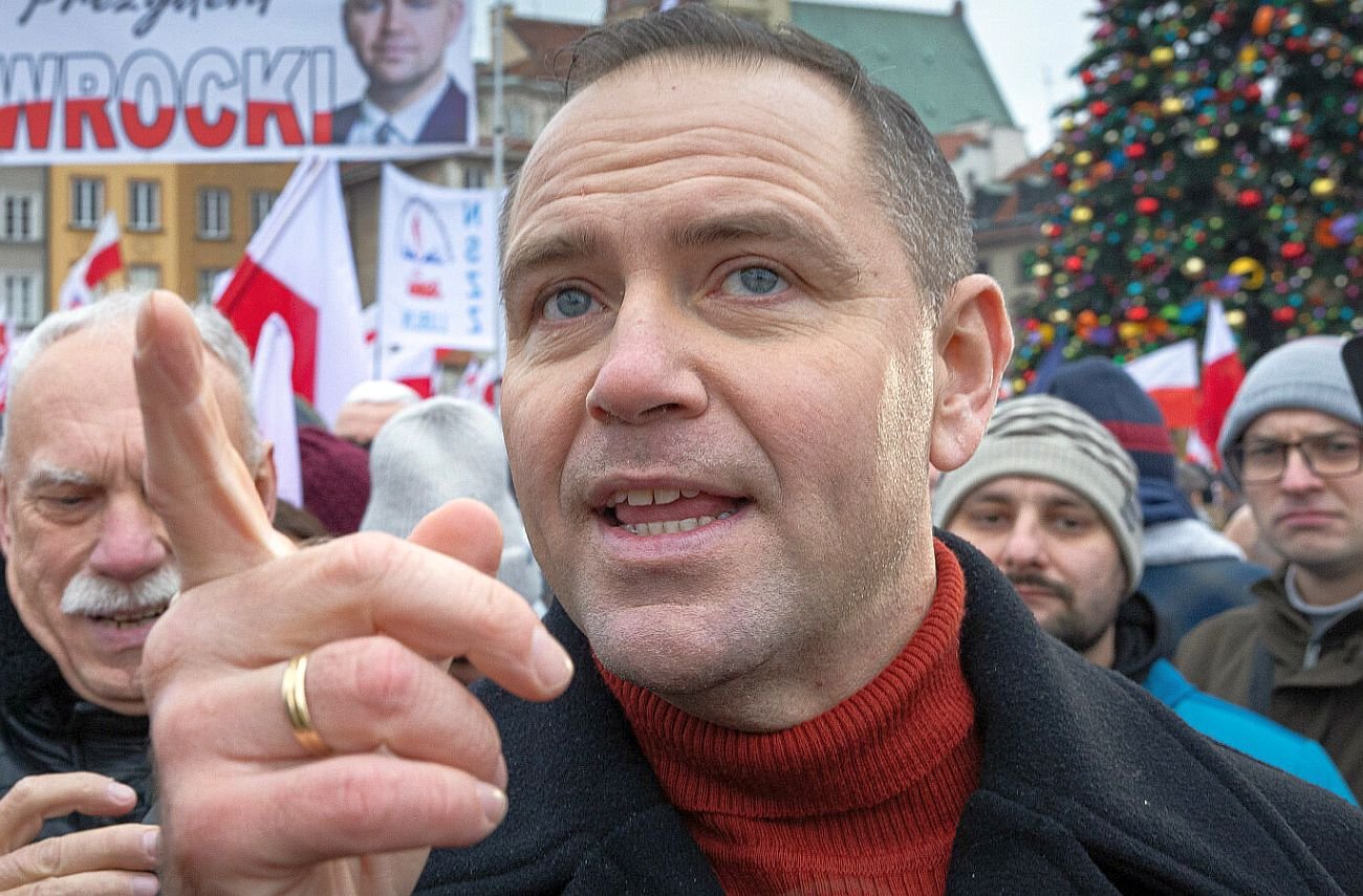 Nawrocki 5 lat temu wypierał się znajomości z trójmiejskim gangsterem Olgierdem L. "Nie brzmiał wiarygodnie" - ocenia reporter