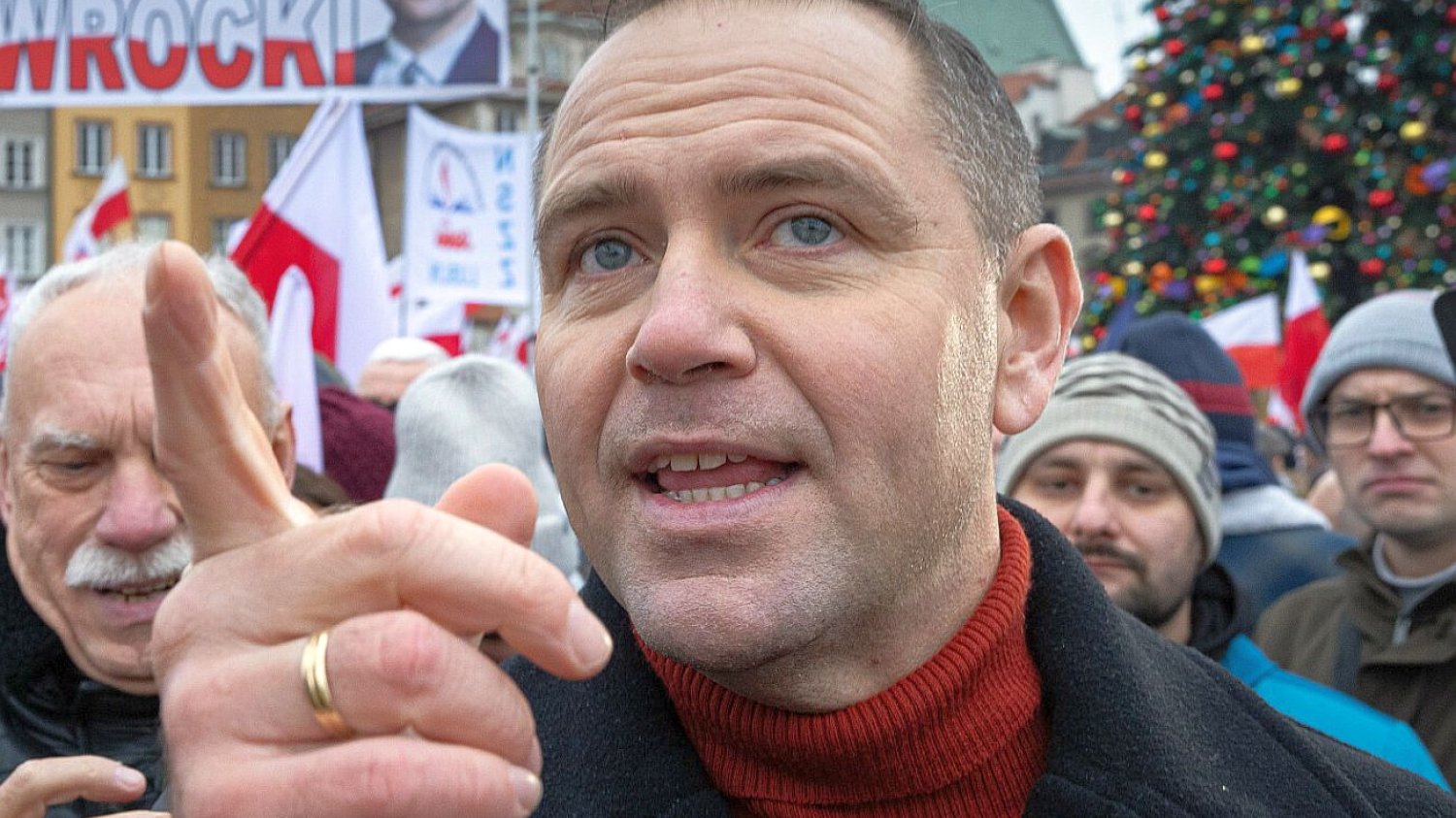 Nawrocki 5 lat temu wypierał się znajomości z trójmiejskim gangsterem Olgierdem L. "Nie brzmiał wiarygodnie" - ocenia reporter Nawrocki 5 lat temu wypierał się znajomości z trójmiejskim gangsterem Olgierdem L. "Nie brzmiał wiarygodnie" - ocenia reporter