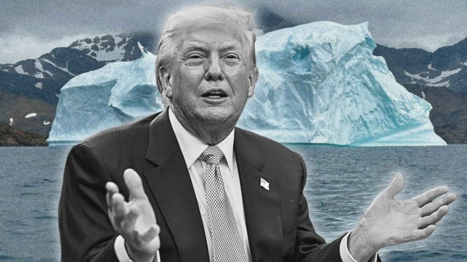 Trump ogłasza współpracę z NATO przy budowie Złotej Kopuły nad Grenlandią.