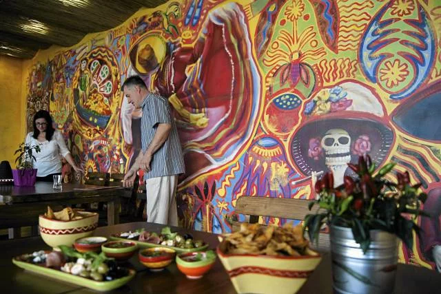 Mexicana, Zielona Góra
