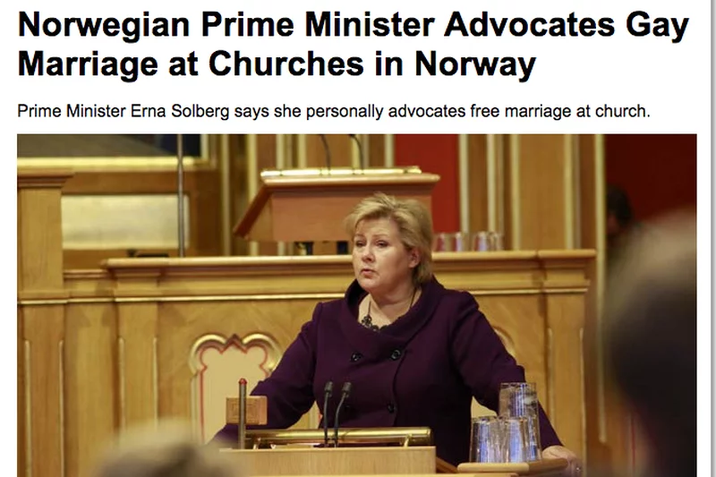 Erna Solberg