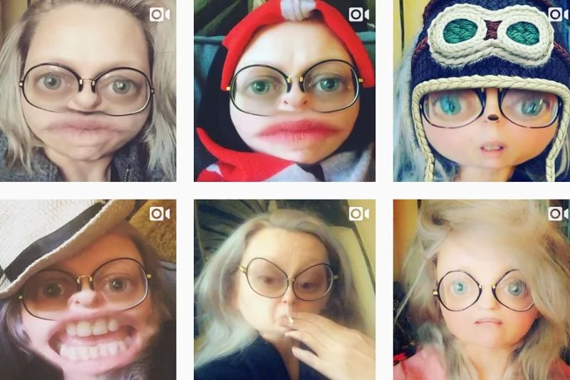 Katarzyna Nosowska na Instagramie kapitalnie komentuje rzeczywistość.
