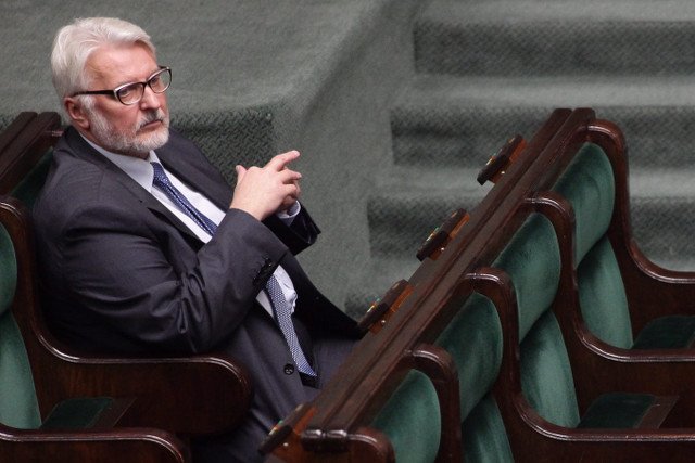 Waszczykowski uważa, że Francja popełniła "dyplomatyczne faux pas".