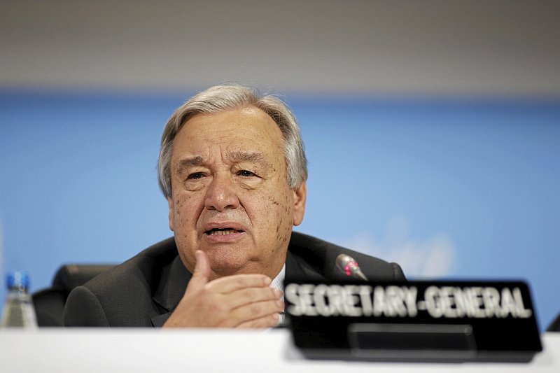 António Guterres – kim jest ten, pod którego podszył się prankser A. Dudy?