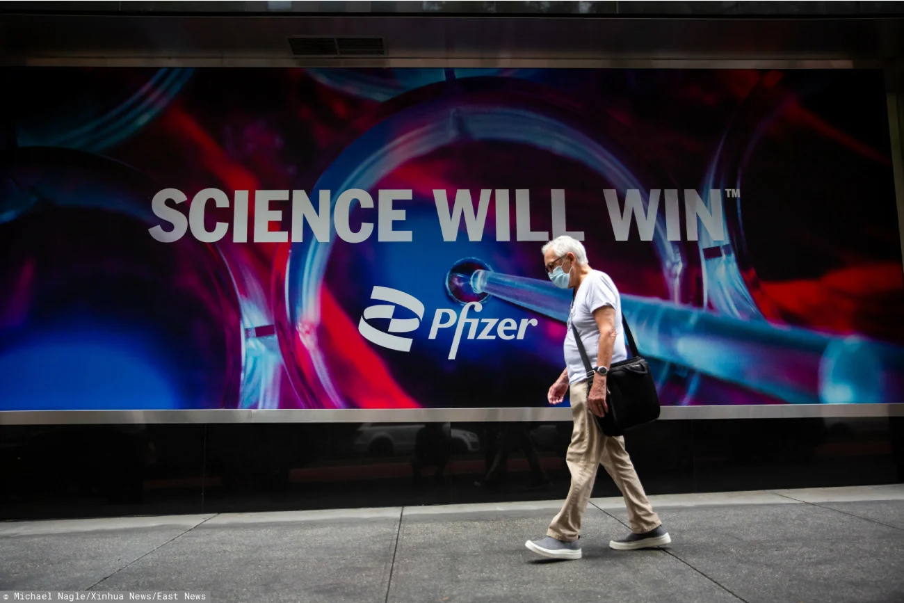 Pfizer opracował lek na koronawirusa?