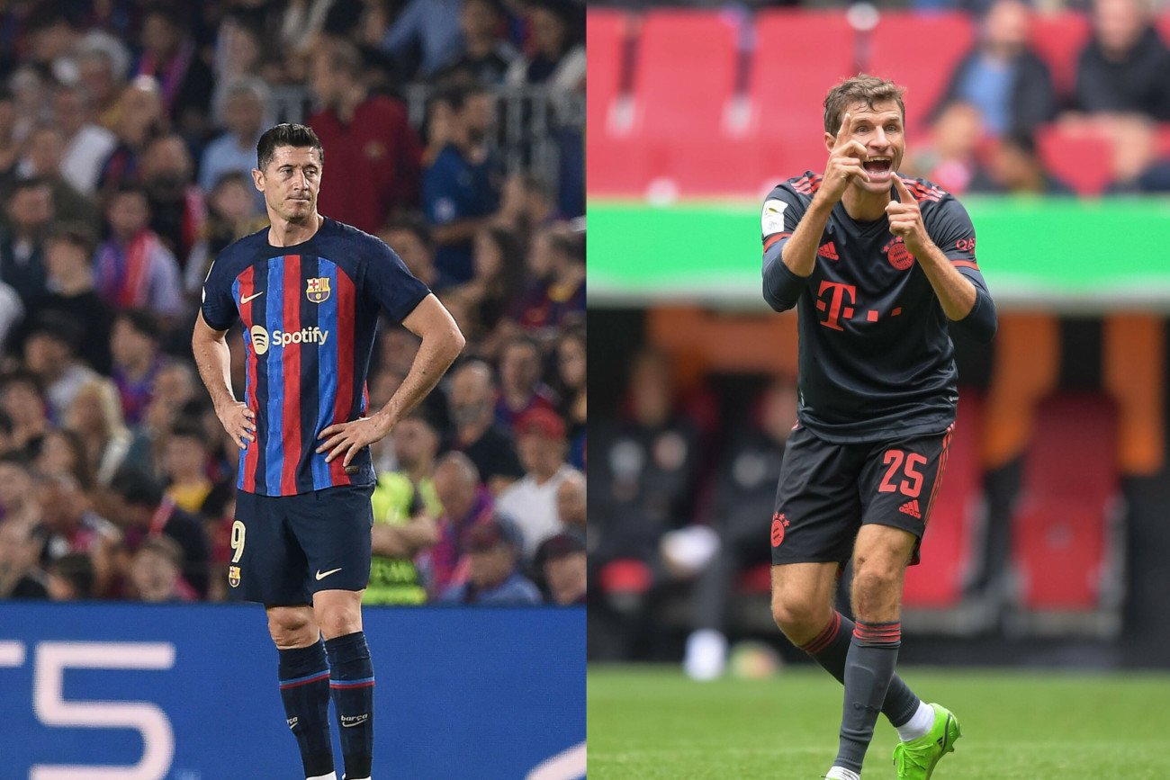 Robert Lewandowski i Thomas Müller to nie tylko boiskowi przyjaciele z czasów gry w Bayernie Monachium.