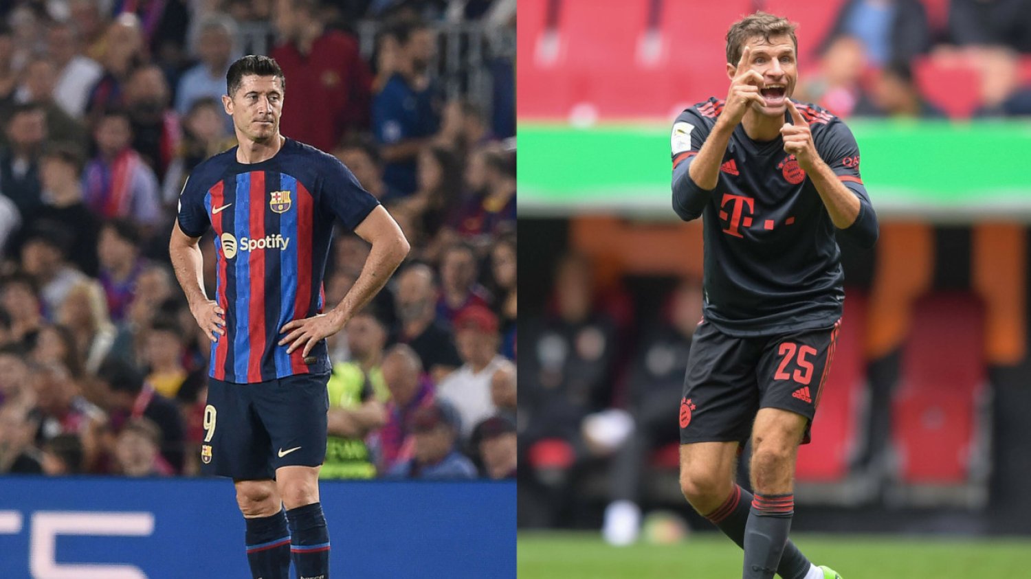 Robert Lewandowski i Thomas Müller to nie tylko boiskowi przyjaciele z czasów gry w Bayernie Monachium.