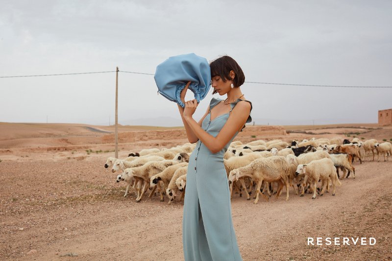 Nowa kolekcja Reserved zaskakuje nietypowymi połączeniami stylów
