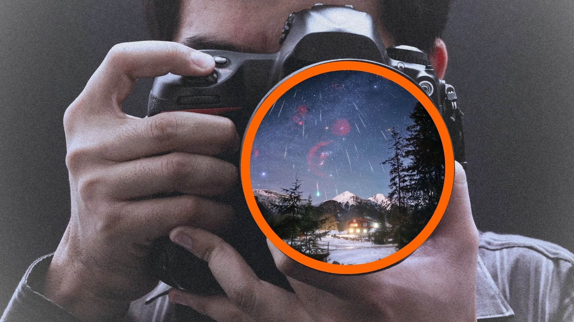 Zdjęcie dnia NASA pochodzi ze słowackich Tatr. Pokazuje rój meteorów Geminidy