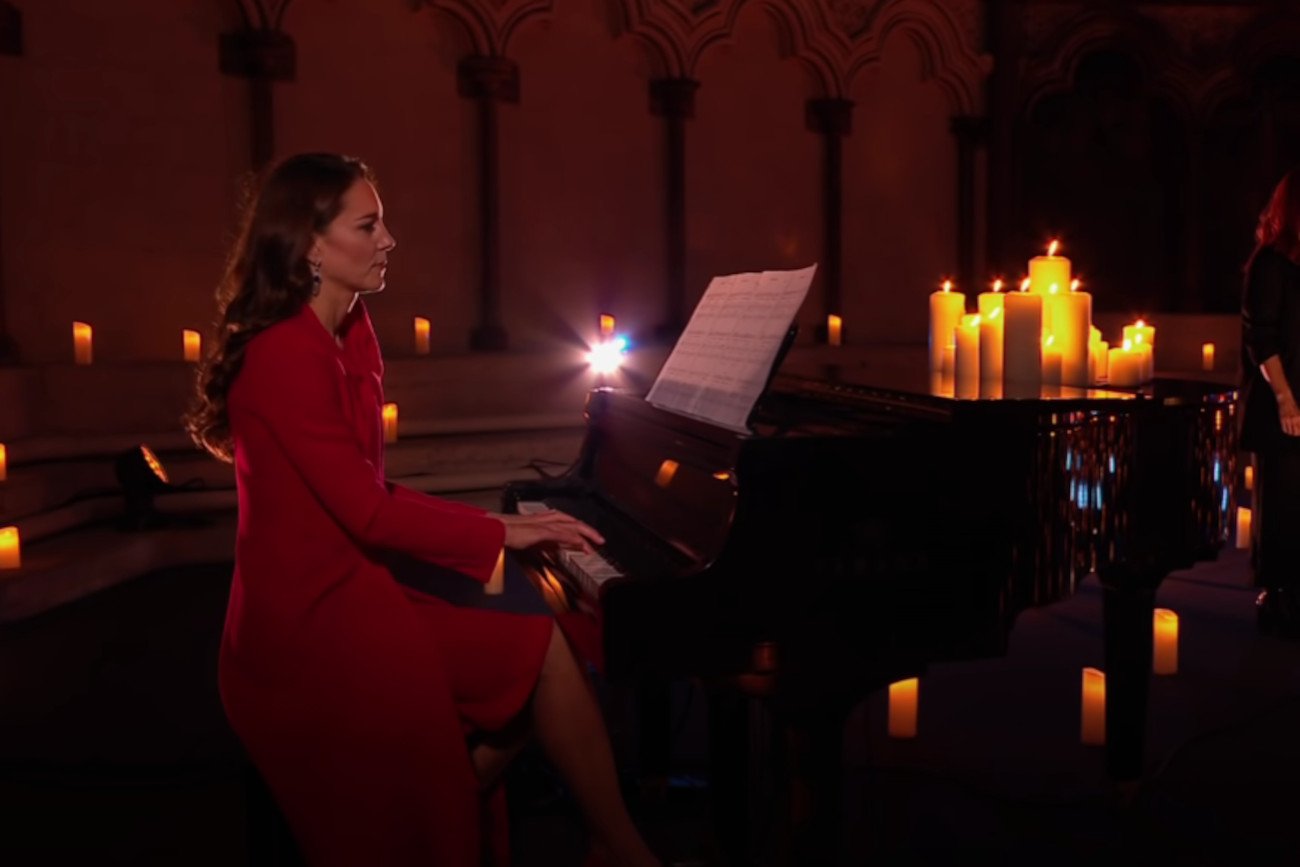 Księżna Kate ujawniła swój talent muzyczny.