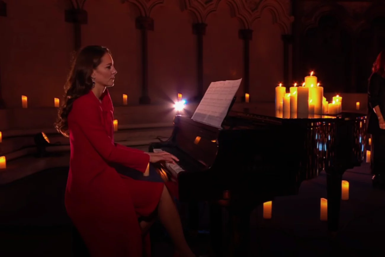 Księżna Kate ujawniła swój talent muzyczny.