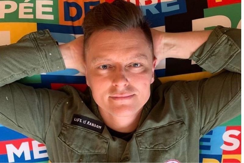 Rafał Brzozowski odpadł z Eurowizji.