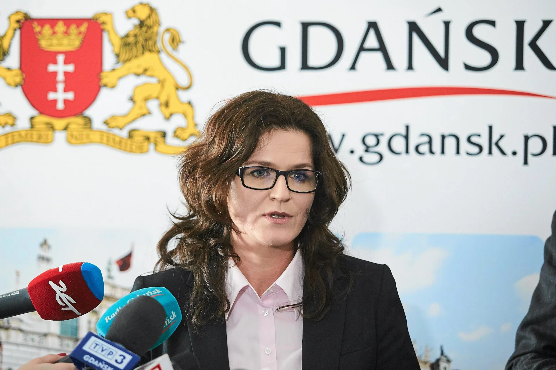 Prezydent Gdańska Aleksandra Dulkiewicz nie odpuści Krzysztofowi Wyszkowskiemu