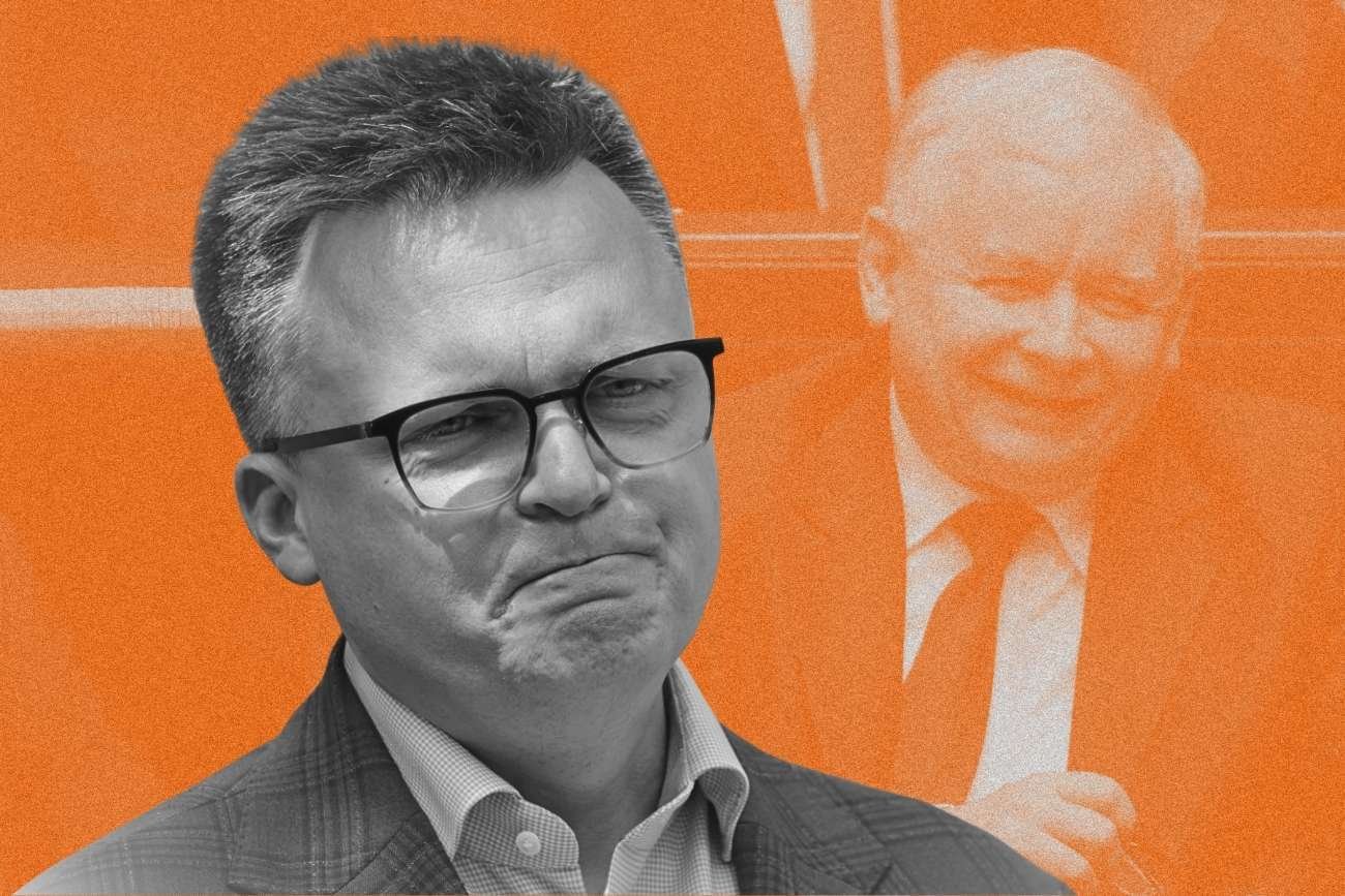 Hołownia miał kombinować z Kaczyńskim jak obalić rząd. A tak niedawno mówił o prezesie PiS