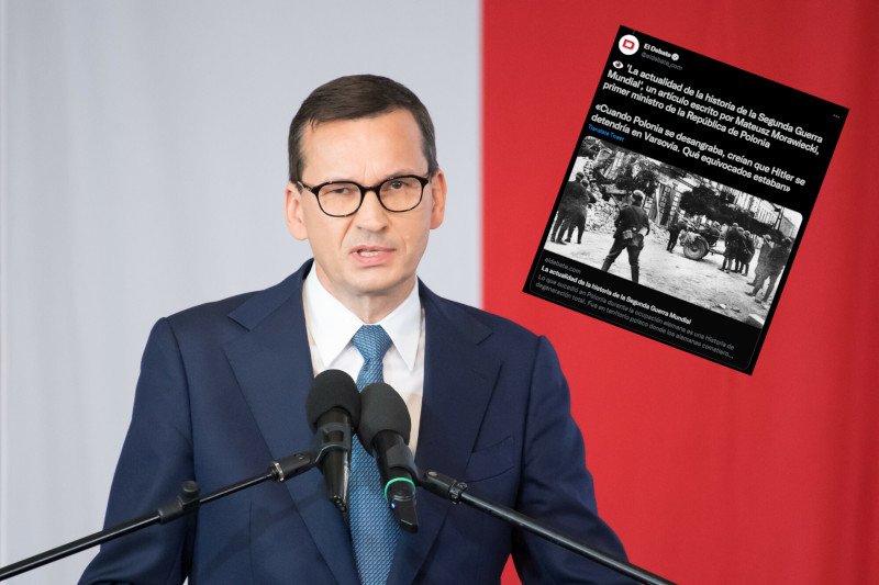 Morawiecki o II wojnie światowej: "Niemcy zamieniły Polskę w piekło"