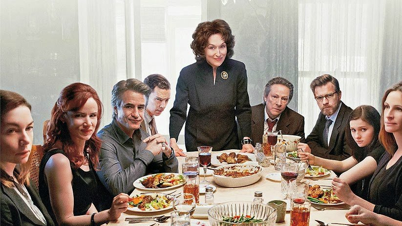 Największe dramaty rozgrywają się przy zastawionych stołach. Nie tylko w życiu.