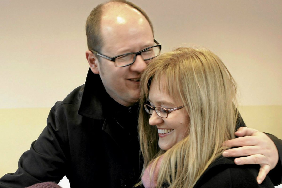 Magdalena Adamowicz wyjaśniła, dlaczego zdecydowała się na start w wyborach do Europarlamentu.