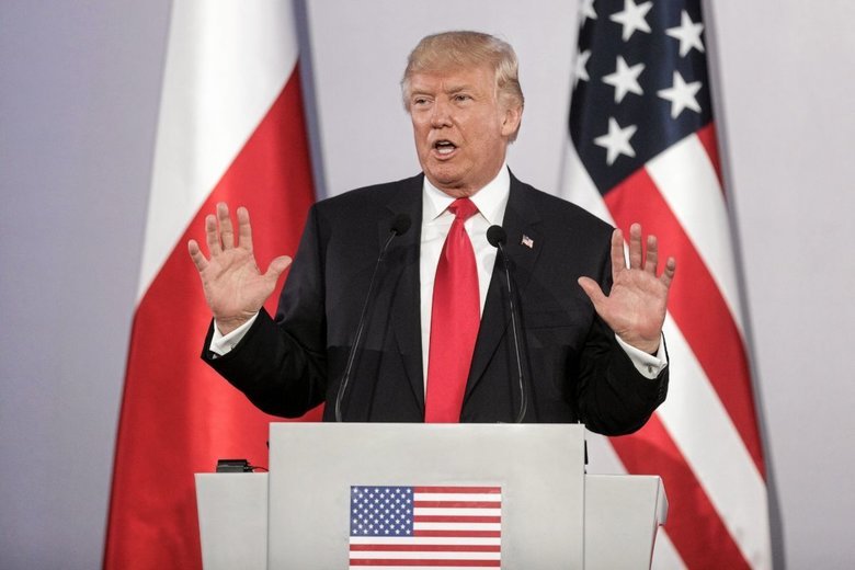 Trump stwierdził, że wycofał amerykańskich żołnierzy z Syrii, żeby nie ginęli w obronie obcych granic.