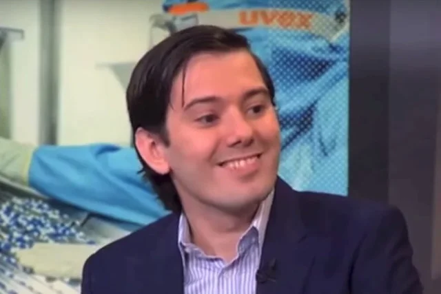 Martin Shkreli aresztowany