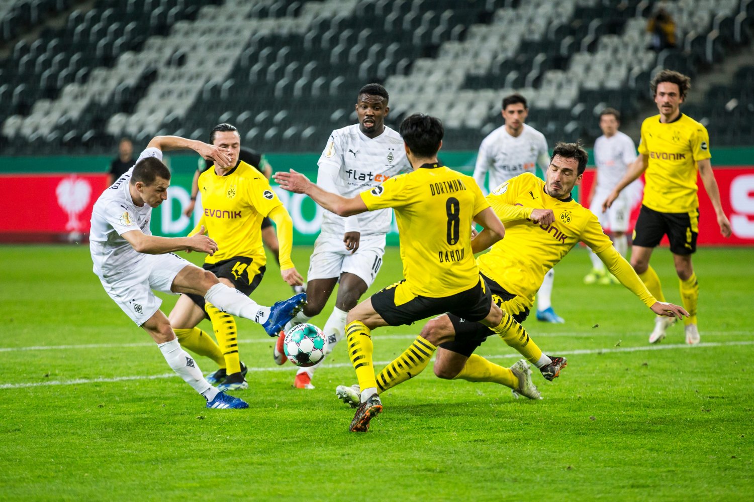 Borussia Dortmund ograła swoją imienniczkę i ma półfinał Pucharu Niemiec