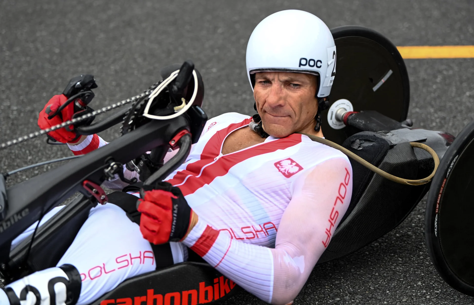 Rafał Wilk tym razem finiszował poza podium, choć był faworytem do złota
