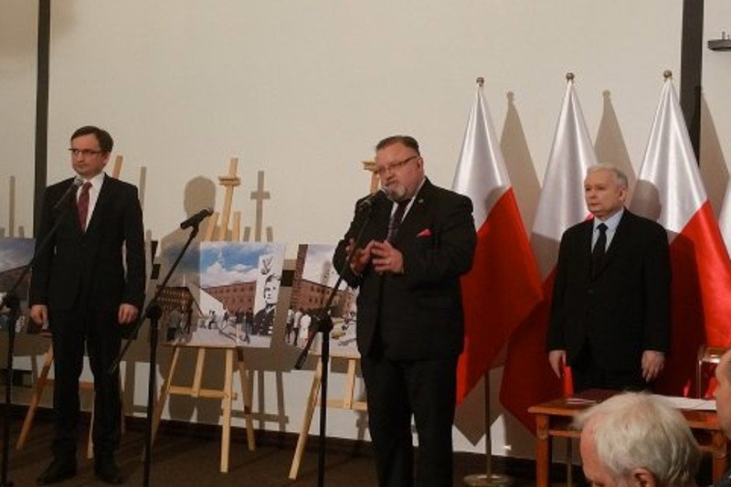 Ziobro i Kaczyński powołali Muzeum Żołnierzy Wyklętych.